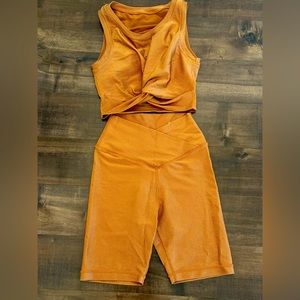 Aerie offline workout set size small